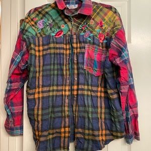 Button down flannel